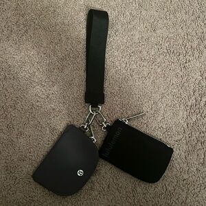 Lululemon Dual Pouch Wristlet
